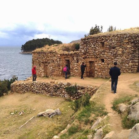 Hostal Puerto Yumani Hotell Isla del Sol Eksteriør bilde