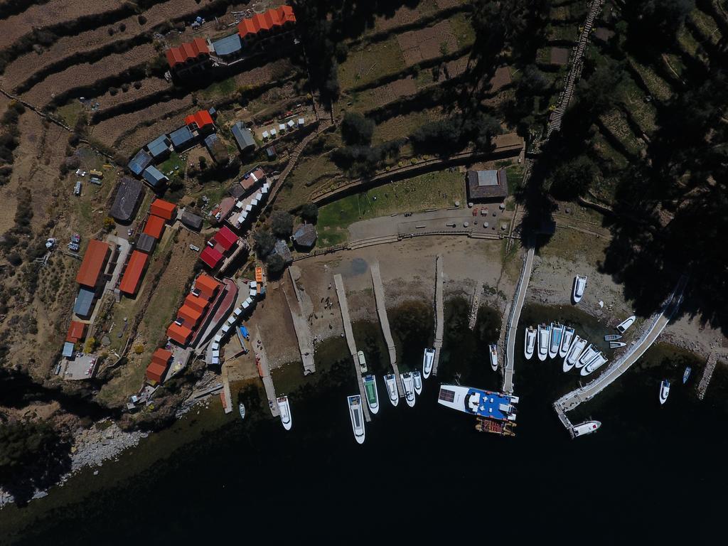 Hostal Puerto Yumani Hotell Isla del Sol Eksteriør bilde