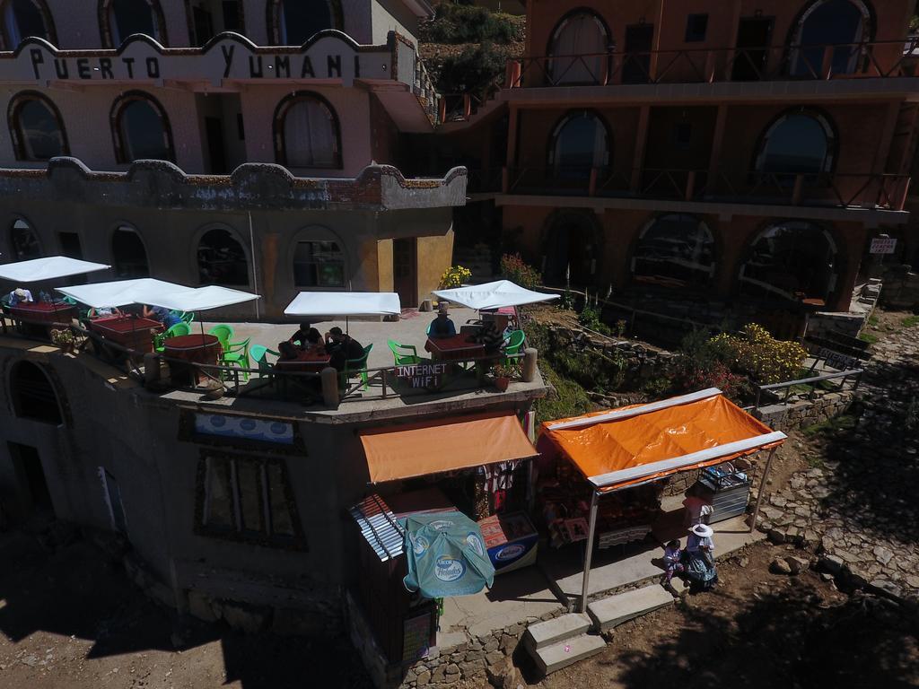 Hostal Puerto Yumani Hotell Isla del Sol Eksteriør bilde