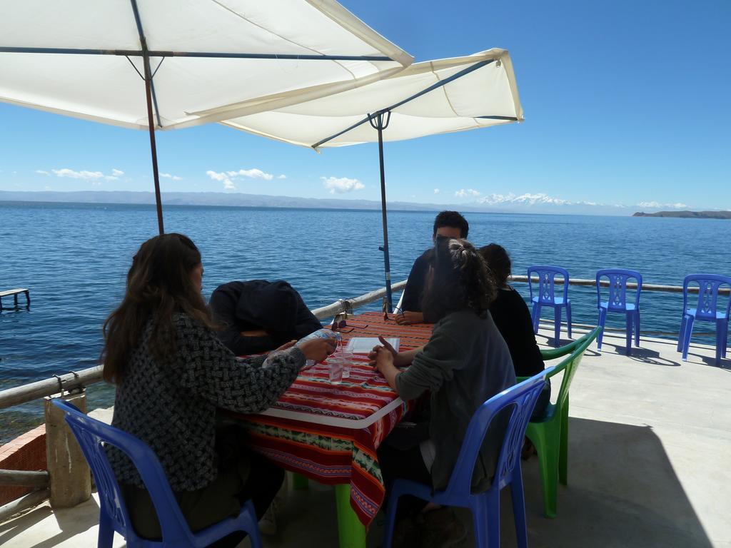 Hostal Puerto Yumani Hotell Isla del Sol Eksteriør bilde