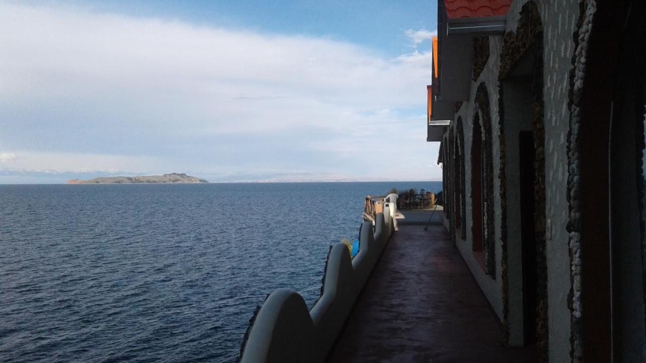 Hostal Puerto Yumani Hotell Isla del Sol Eksteriør bilde