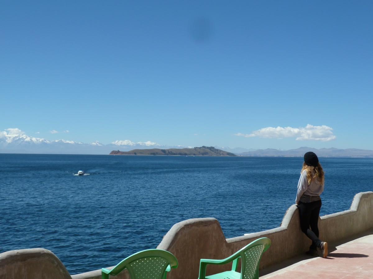 Hostal Puerto Yumani Hotell Isla del Sol Eksteriør bilde