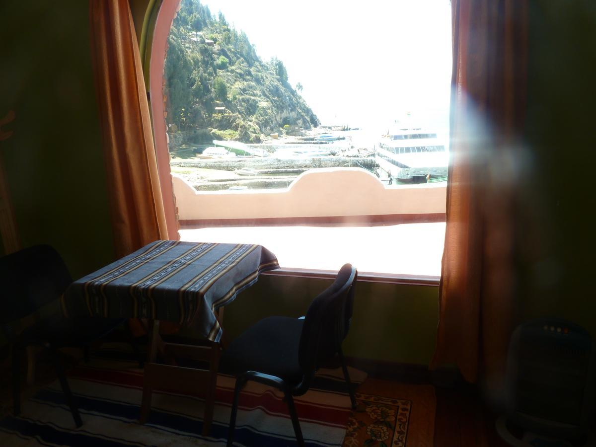 Hostal Puerto Yumani Hotell Isla del Sol Eksteriør bilde