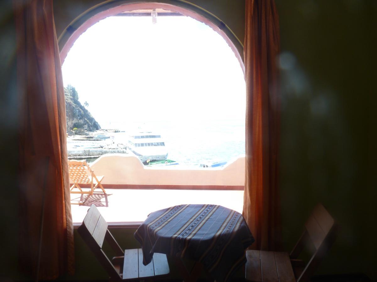 Hostal Puerto Yumani Hotell Isla del Sol Eksteriør bilde
