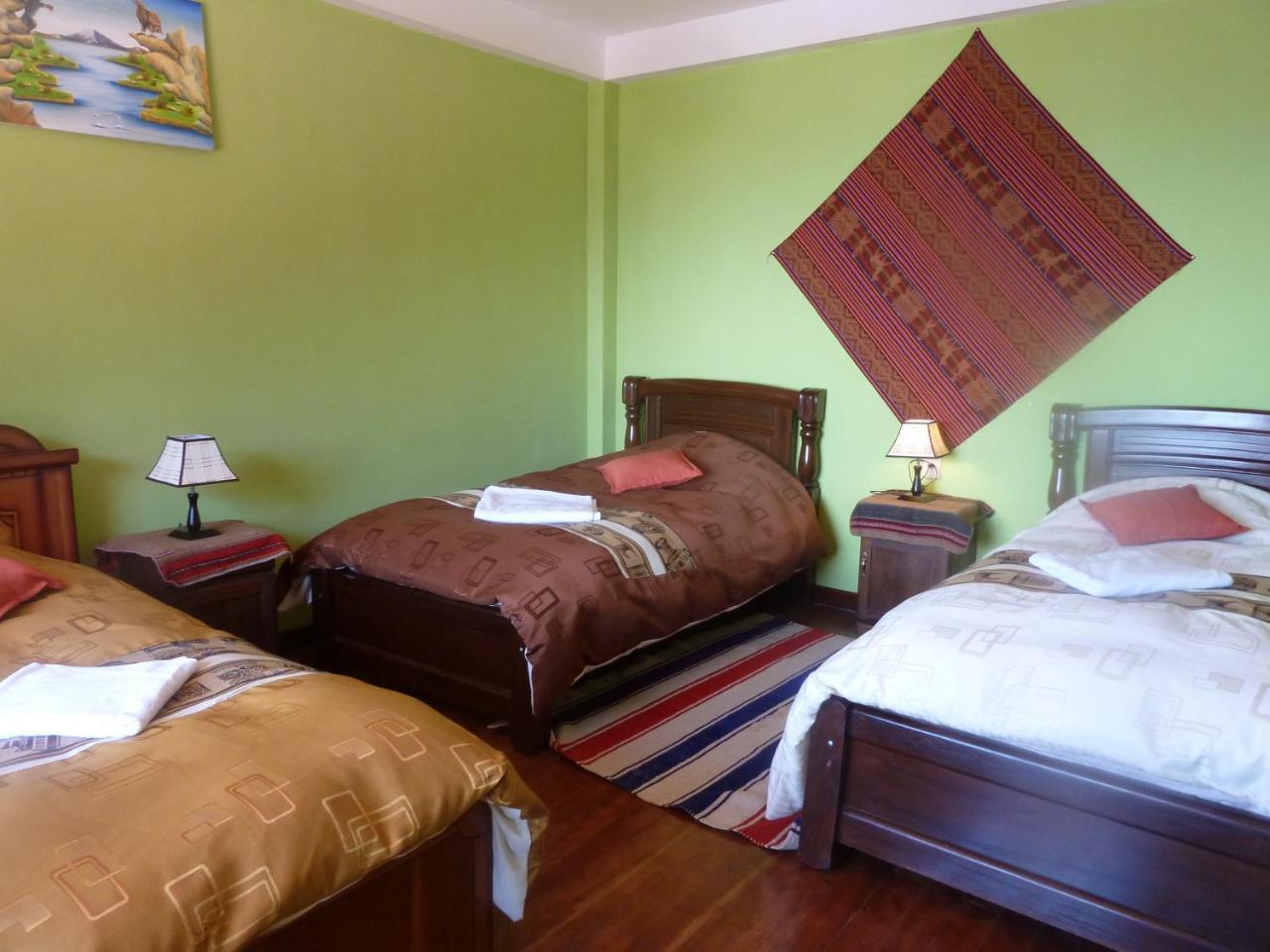 Hostal Puerto Yumani Hotell Isla del Sol Eksteriør bilde