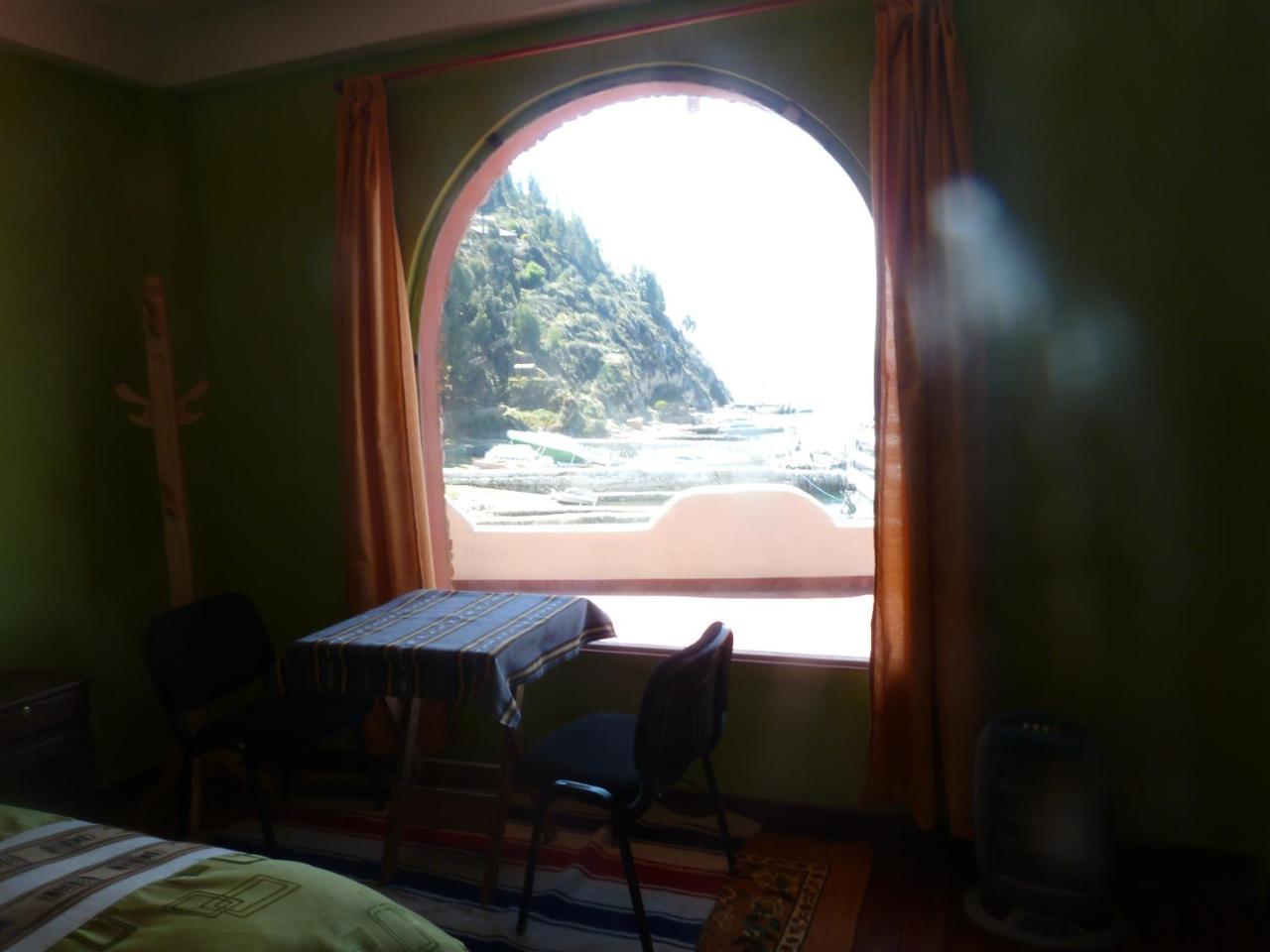 Hostal Puerto Yumani Hotell Isla del Sol Eksteriør bilde