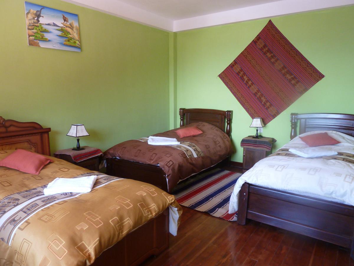 Hostal Puerto Yumani Hotell Isla del Sol Eksteriør bilde