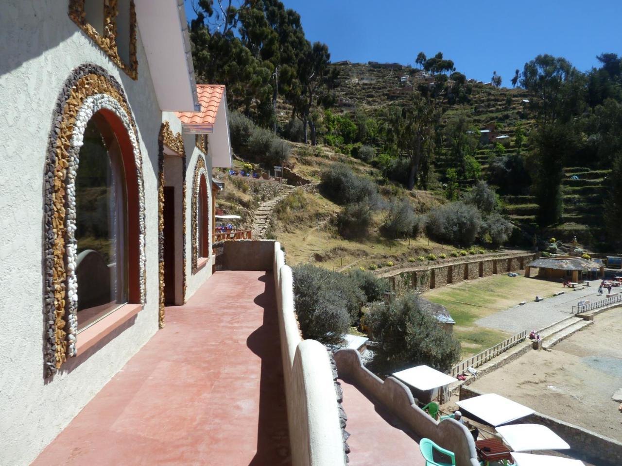 Hostal Puerto Yumani Hotell Isla del Sol Eksteriør bilde