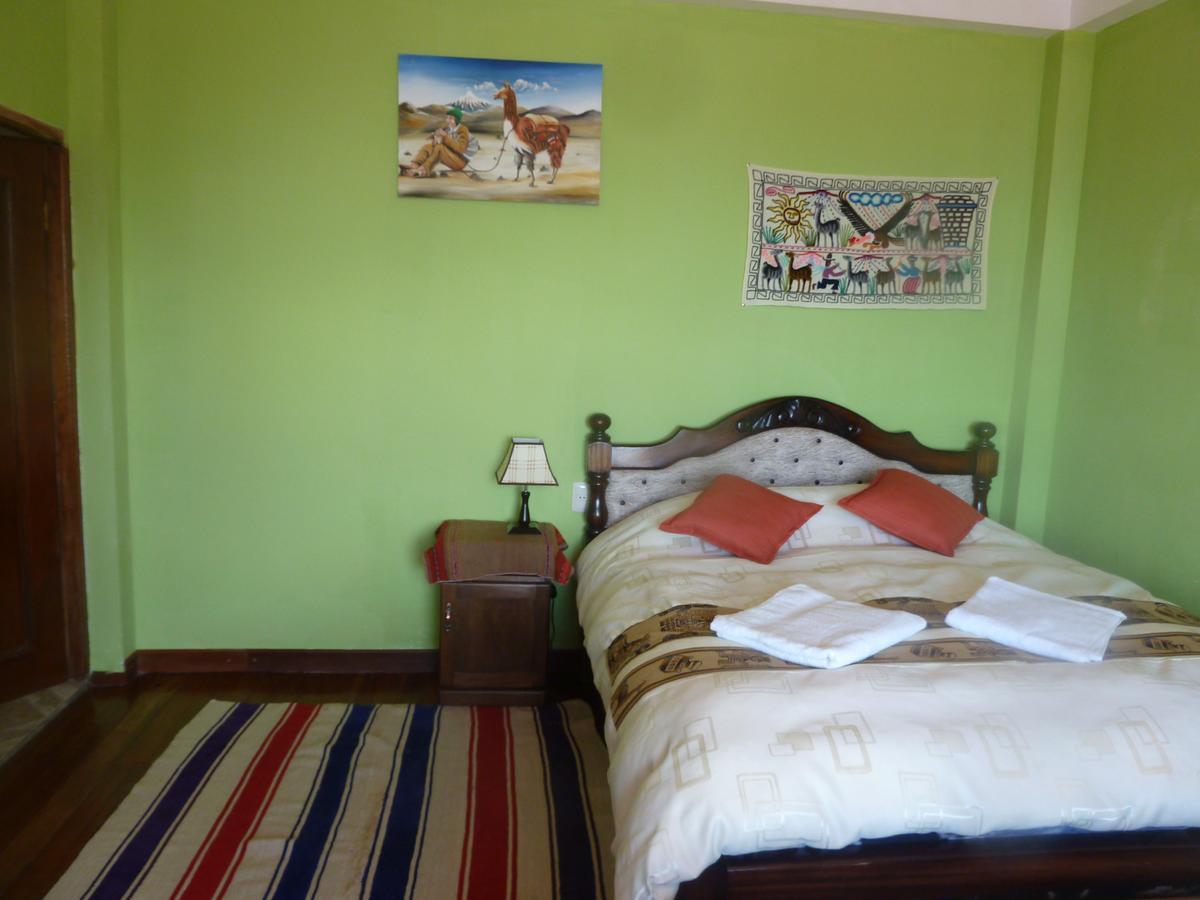 Hostal Puerto Yumani Hotell Isla del Sol Eksteriør bilde
