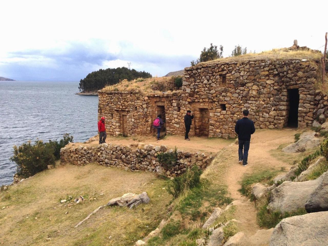 Hostal Puerto Yumani Hotell Isla del Sol Eksteriør bilde