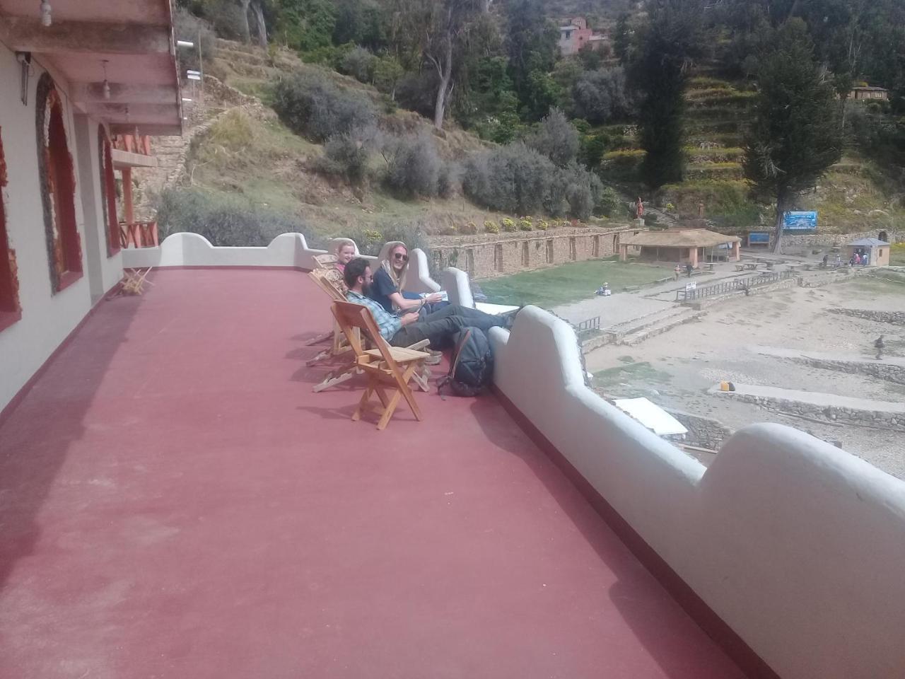 Hostal Puerto Yumani Hotell Isla del Sol Eksteriør bilde